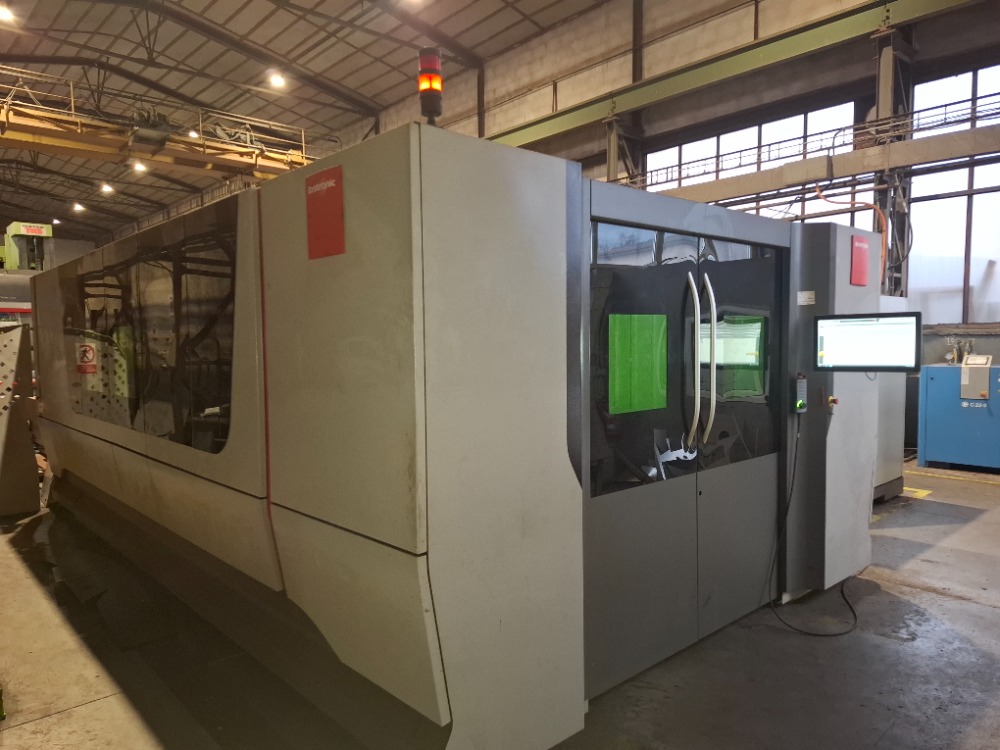 CNC laser BySmart Fiber 4020, Fiber 6000