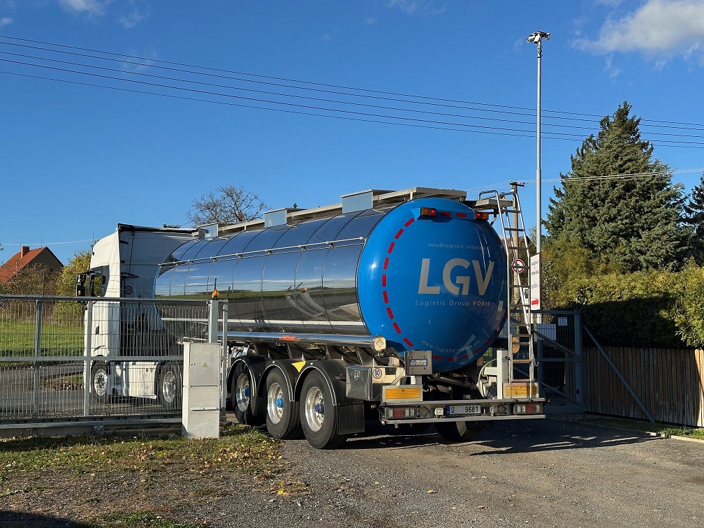 Cisterna Feldbinder TSA 32.3-1 NF