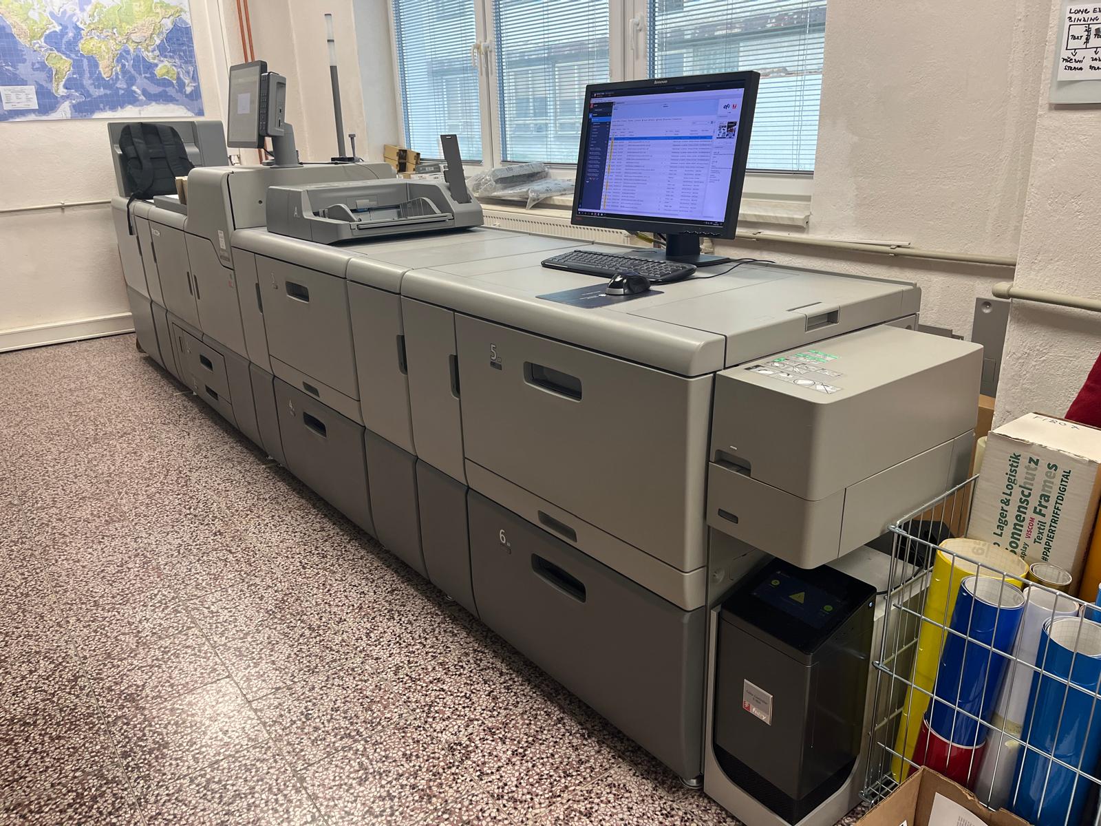 Ricoh Pro C7200X Digital Printing Press, incl. accessories - RESERVATION