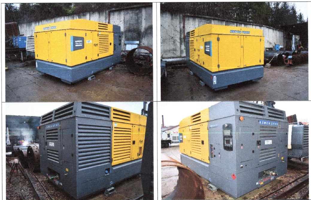 ATLAS Copco Y35 DrillAir compressor incl. accessories