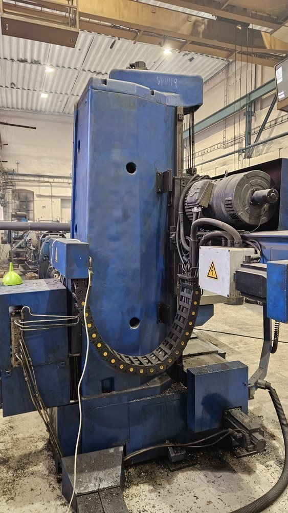Vodorovná vyvrtávačka WHN 9 B CNC