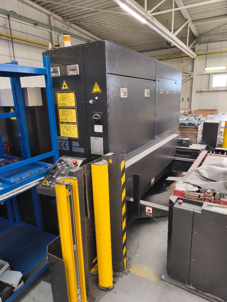AMADA Fiber Laser Cutting Center