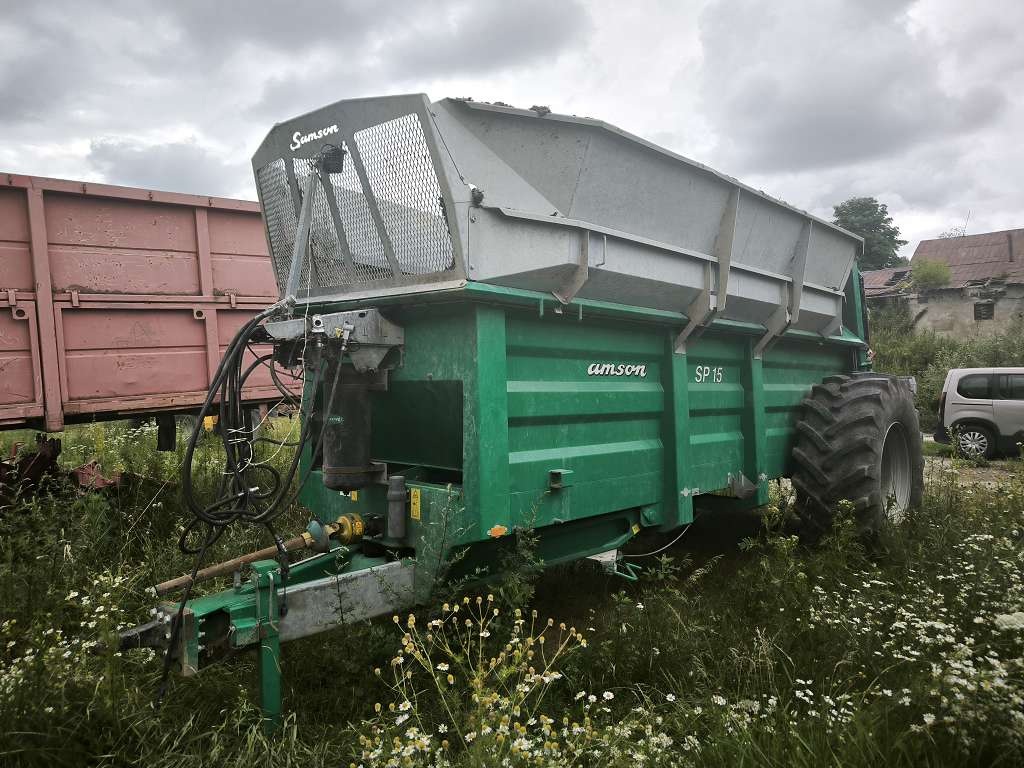 Rozmetávač SAMSON SP 15