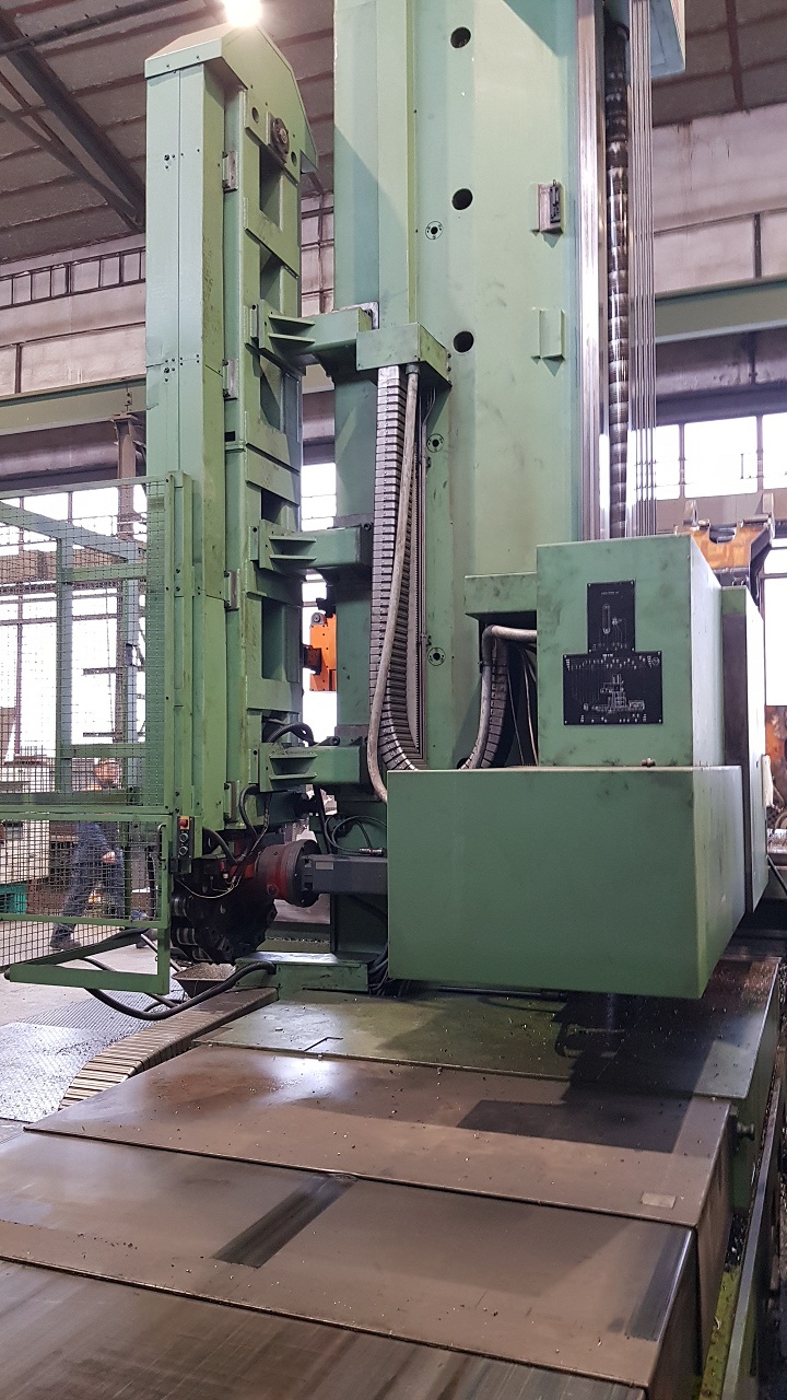 CNC horizontálna vyvrtávačka WHQ 13.8