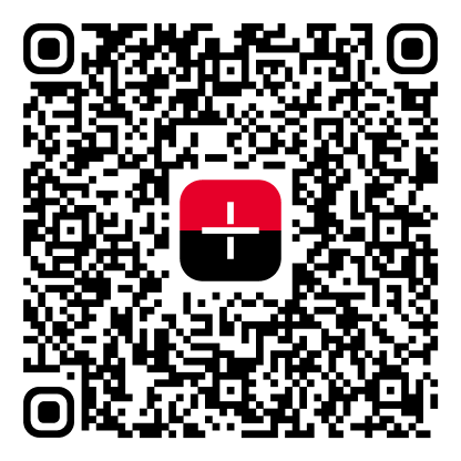 1. Nainstalujte si mobilní aplikaci KB+