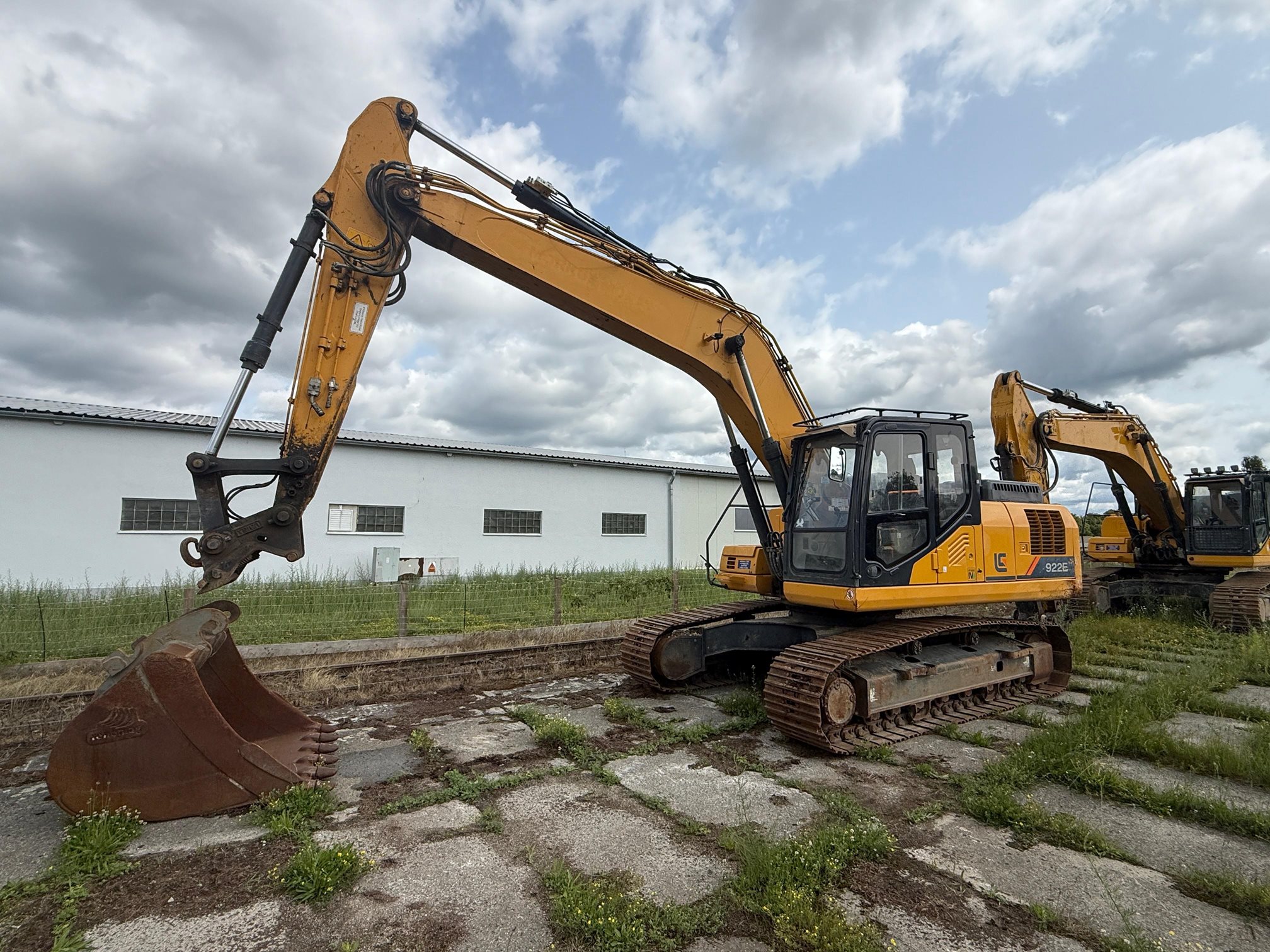 Hydraulické pásové rypadlo LiuGong 922E vč.přísl., kladivo Hydraram FX200