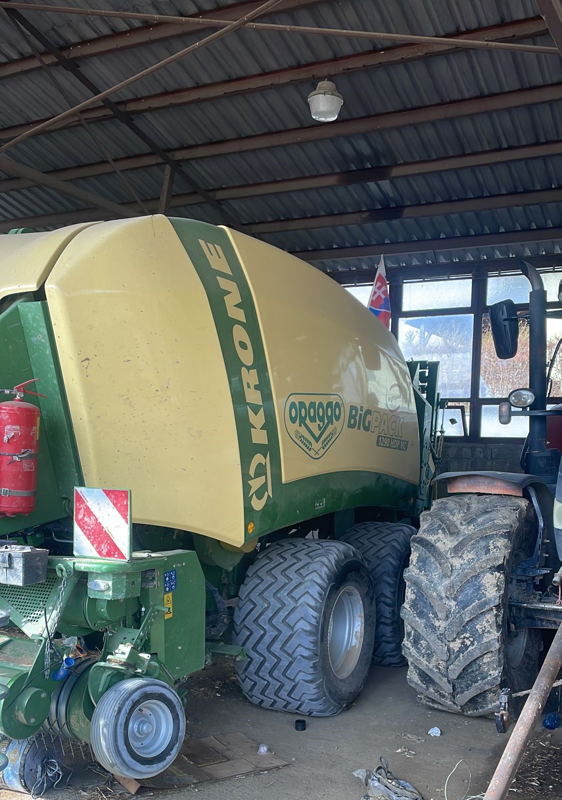 Lis KRONE BIG Pack1290 HDP VC
