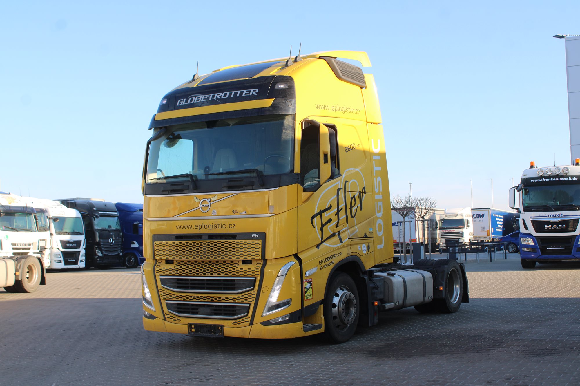 Tahač Volvo FH 460 LOWDECK, Euro 6, automatická převodovka