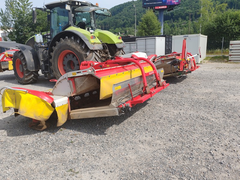 Žacia kombinácia Pottinger NOVACAT V 10000 Collector - zadná kosa