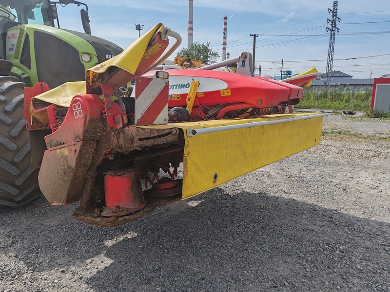 Žací stroj Pottinger NOVACAT ALPHA MOTION PRO 301 ED - čelná kosa