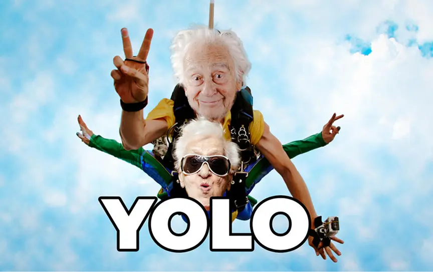 obrazek seskok padakem