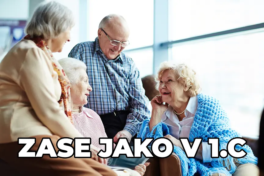 obrazek skupina senioru