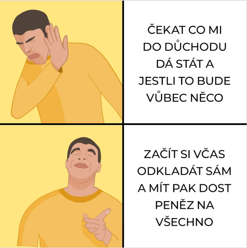 obrazek muz ocekava duchod