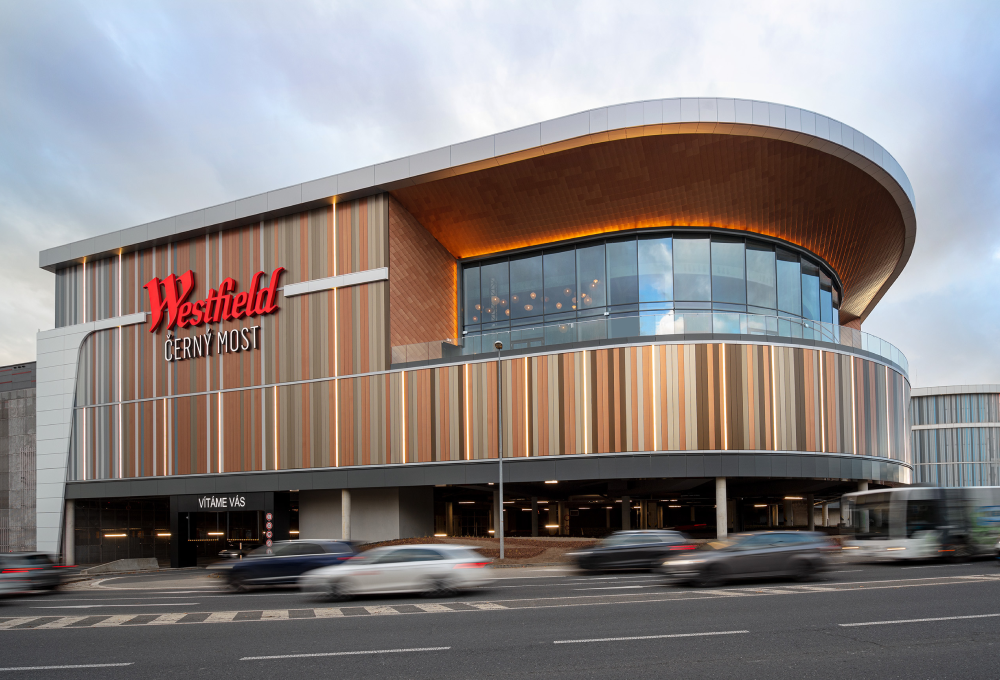 Investujte do Westfieldu Černý Most