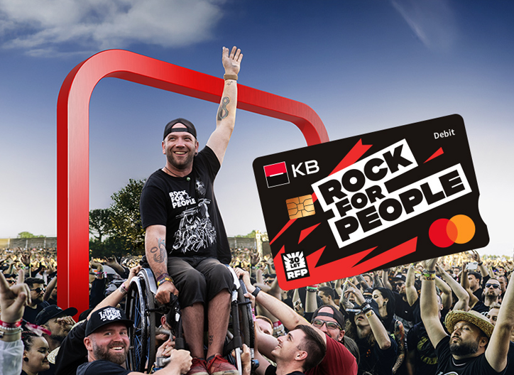 Zažijte jubilejní ročník Rock for People