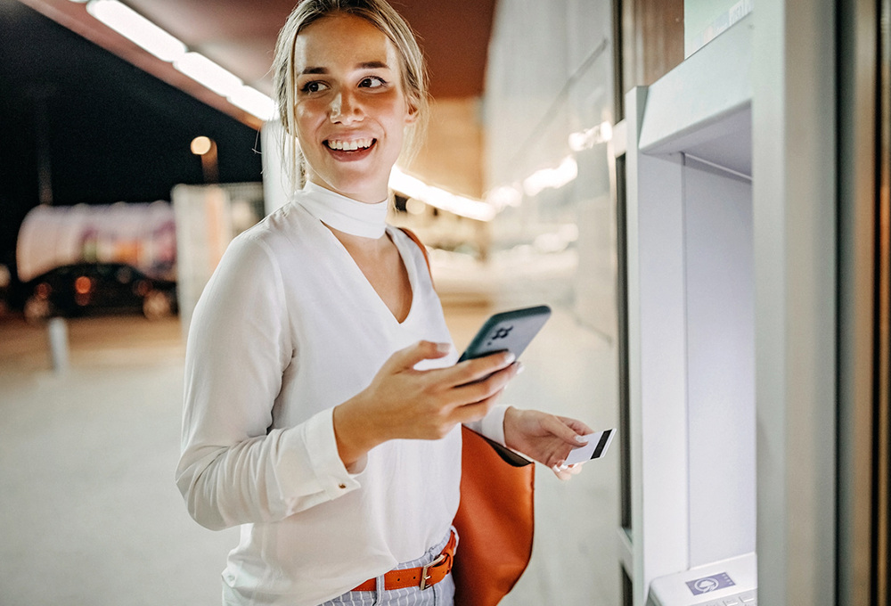 Účtenku z bankomatu můžete mít v digitální podobě