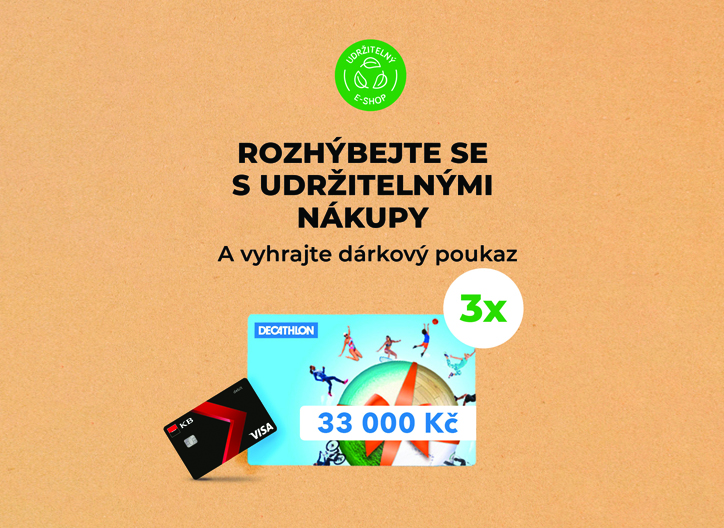 Nakupujte udržitelně a vyhrajte