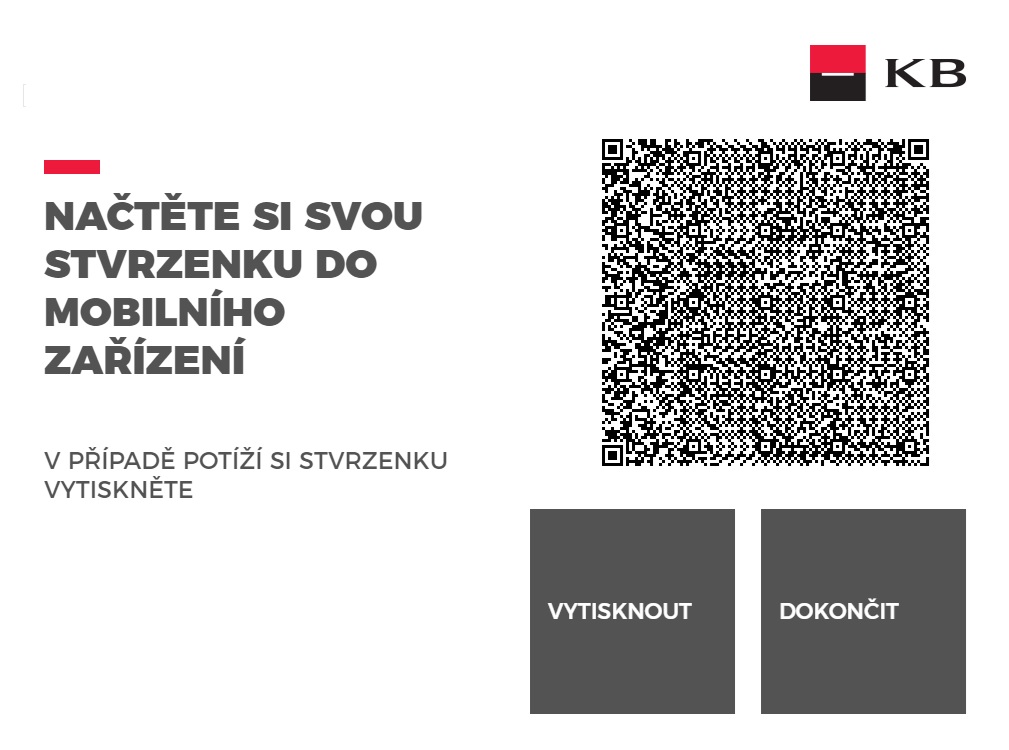 QR stvrzenka