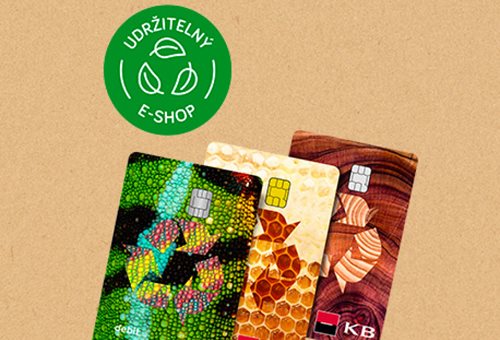 Karty z recyklovaného materiálu