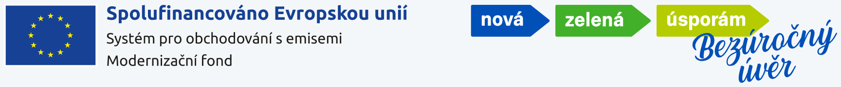 Loga EU, Nová zelená úsporám a SFŽP