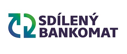 Sdílený bankomat logo