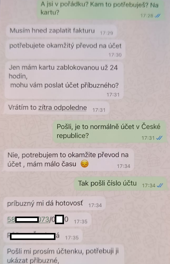 whatsapp aplikace