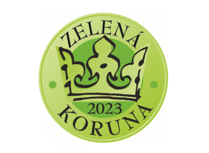 Zelená koruna