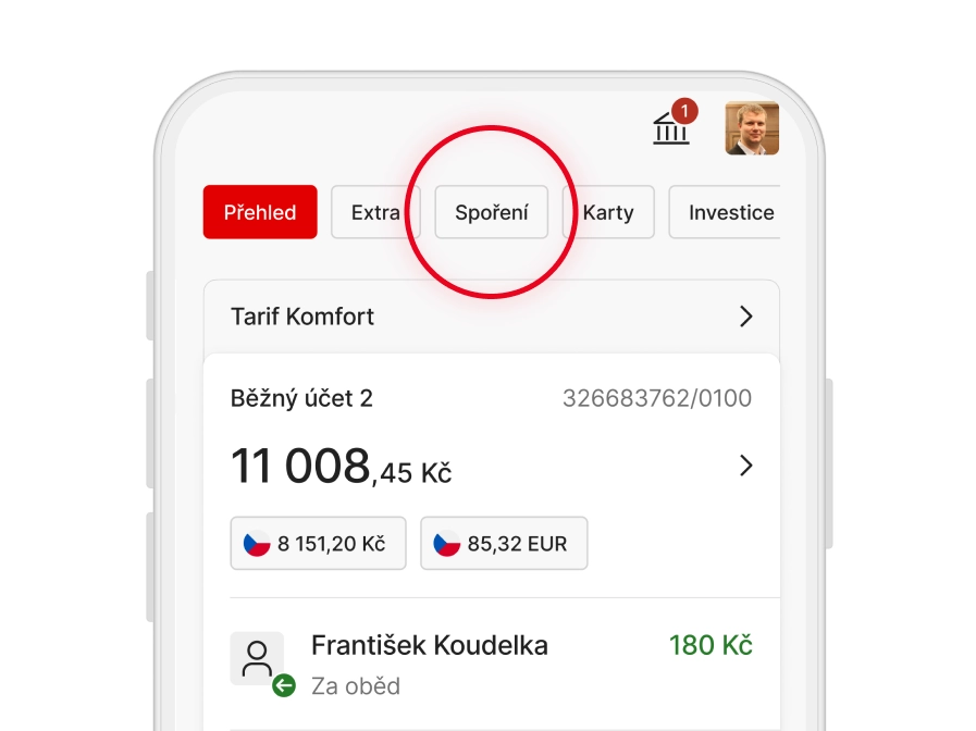 Už mám online bankovnictví KB+