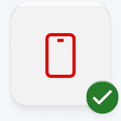 Svůj telefon s aktuální verzí KB+