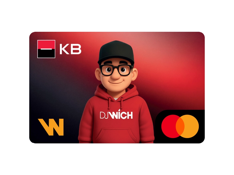 Limitovaná karta pro ty, kteří cítí hudbu