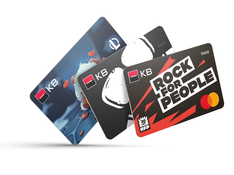 Výběr designu karty