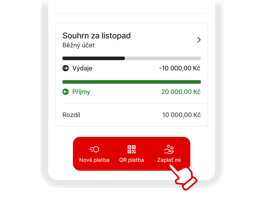 Pro vytvoření vlastního QR kódu