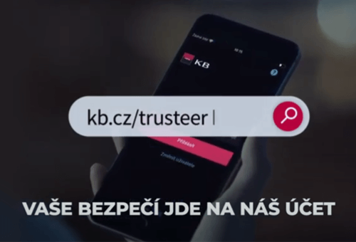 Naše online bankovnictví chrání špičkový software