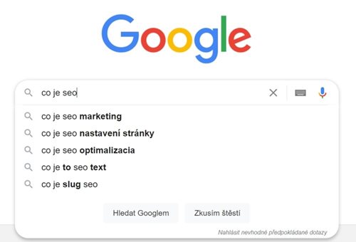 Našeptávač