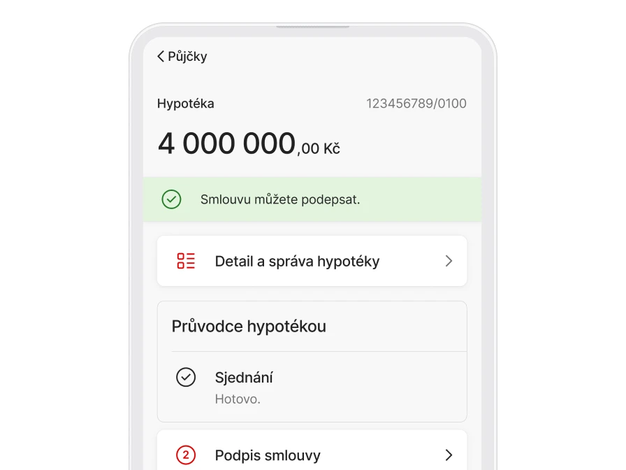 Smlouvu můžete podepsat