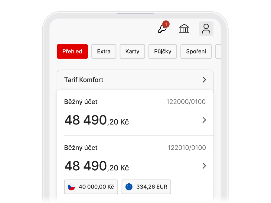 Čekající požadavky v KB Klíči