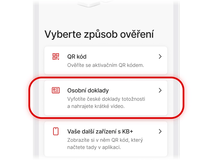 Snadnější aktivace a odblokování aplikace