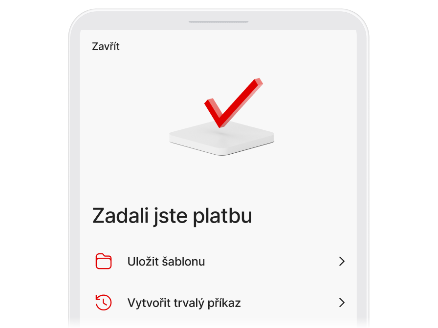 Snadné vytvoření trvalého příkazu