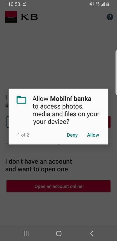 První kroky s mobilní bankou aj 1