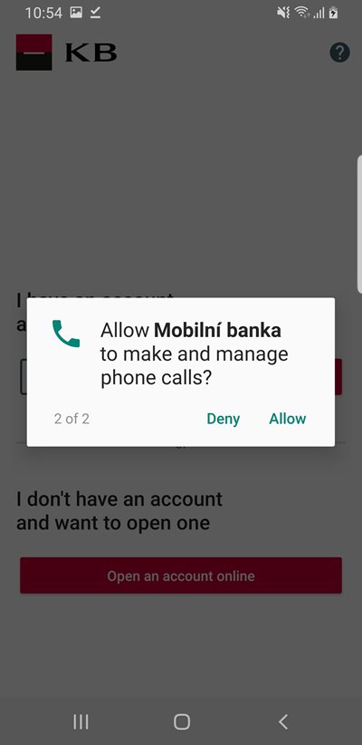 První kroky s mobilní bankou aj 2