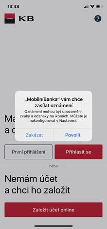 iOs 3. krok