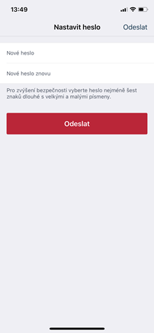 iOS 7. krok