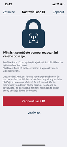 iOS 8. krok