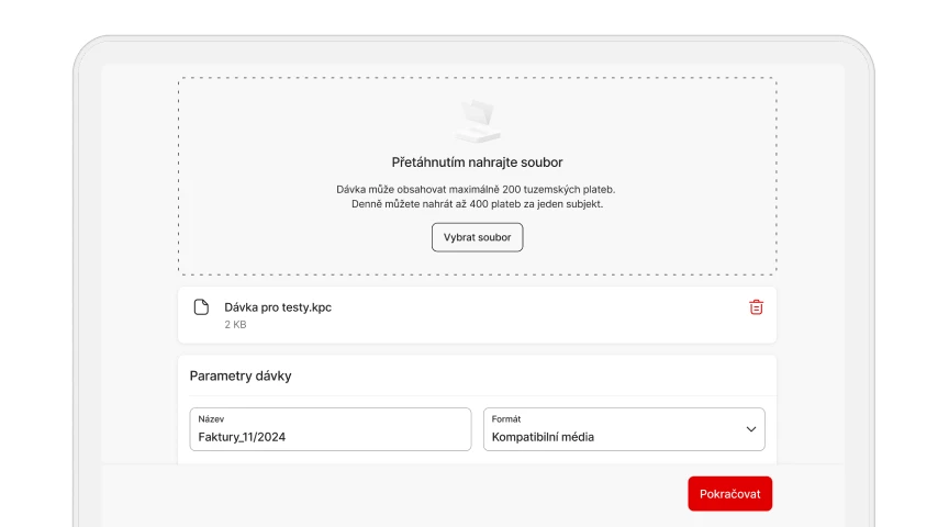 Screenshot obrazovky k návodu