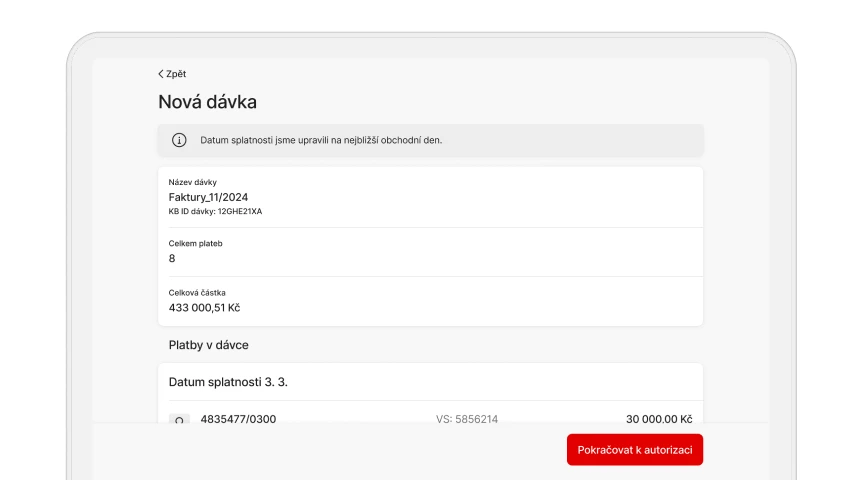 Screenshot obrazovky k návodu