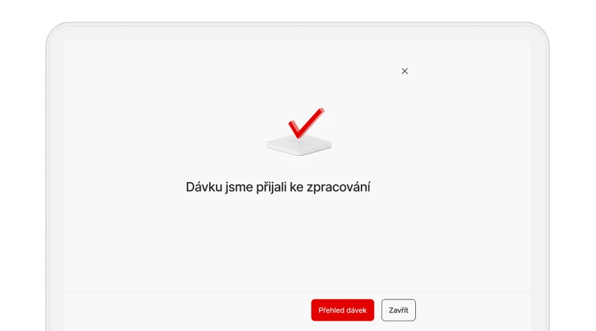 Screenshot obrazovky k návodu