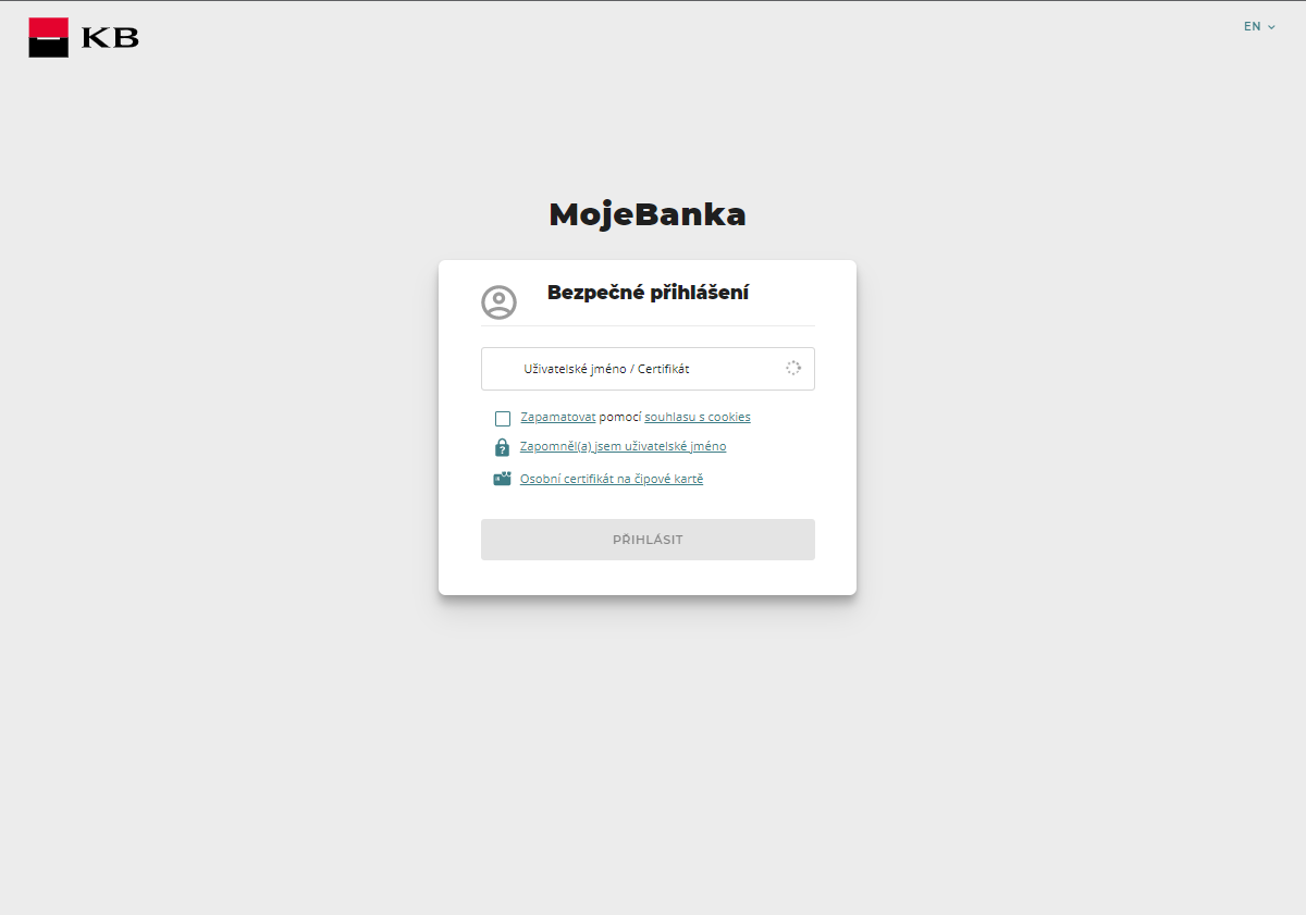 Jak Vygenerovat QR K d V Internetov m Bankovnictv MojeBanka MojeBanka 