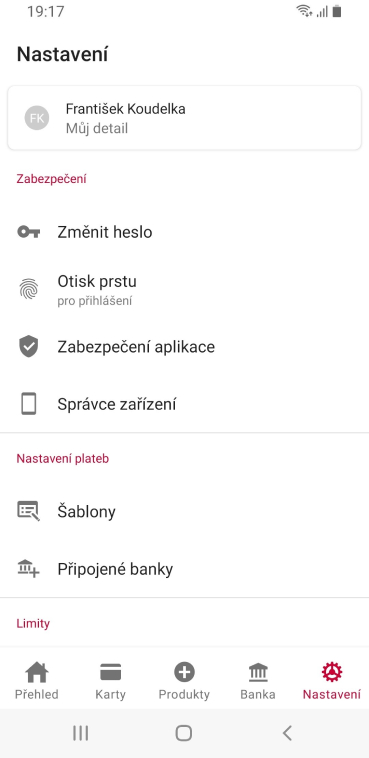 Správce připojených zařízení