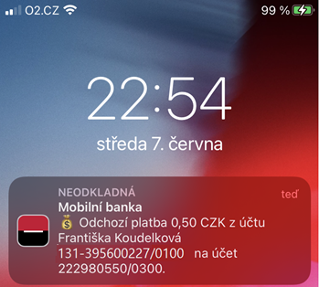 Push notifikace