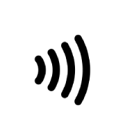 Logo Bezkontaktní platba